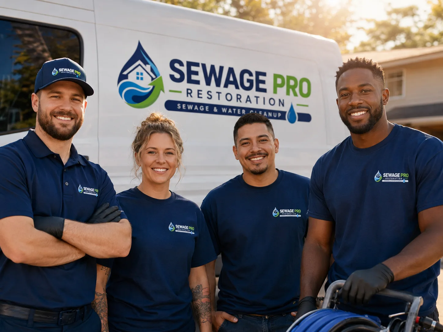 Sewage Cleanup Services company in Rosharon, TX